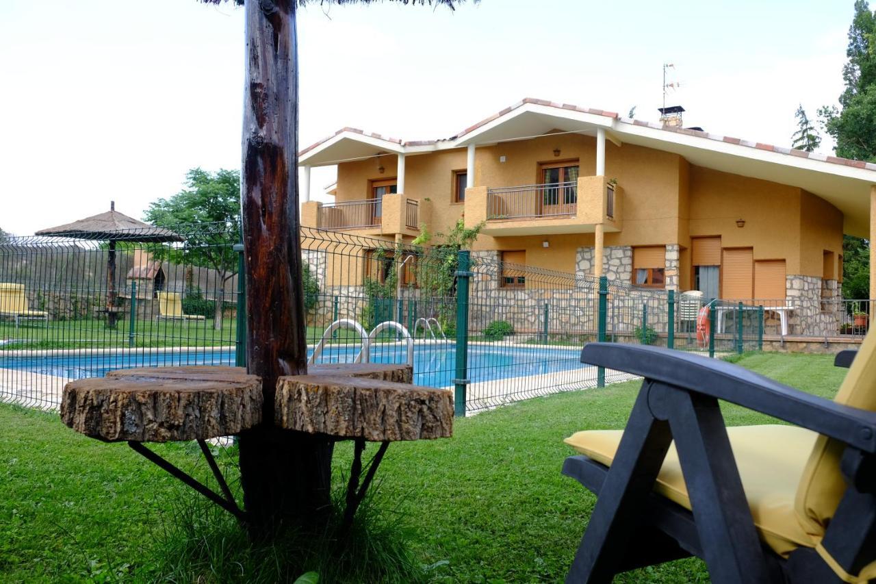 Casa Rural El Caz Trillo Buitenkant foto